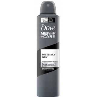 Dove Men+Care Dezodorant w spray'u Invisible Dry 250 ml