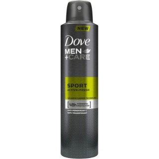 Dove Men+Care Dezodorant w spray'u Sport Active+ Fresh 250 ml