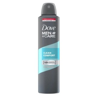 Dove Men+Care Dezodorant w spray'u Clean Comfort 250 ml