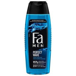 Fa Men Żel pod prysznic Perfect Wave 250 ml