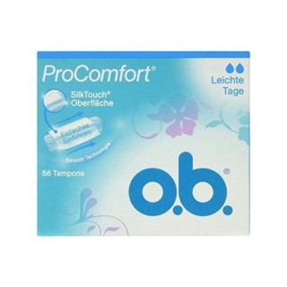 OB Procomfort Light Days 56 sztuk