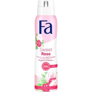 Fa Dezodorant Sweet Rose 150 ml