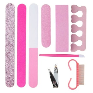 9-elementowy Zestaw do manicure 1 sztuka