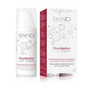Bandi Biostimulate Lift Care odmładzający Krem do twarzy nawilżający z czynnikami wzrostu komórkowego 50 ml
