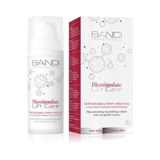 Bandi Biostimulate Lift Care odmładzający Krem do twarzy odżywczy z czynnikami wzrostu komórkowego 50 ml