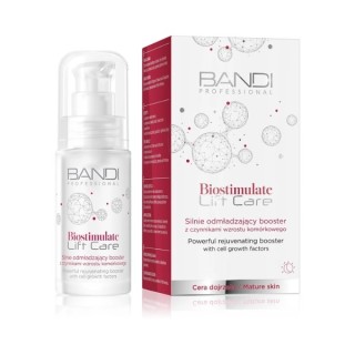 Bandi Biostimulate Lift Care silnie odmładzający Booster do twarzy z czynnikami wzrostu komórkowego 30 ml