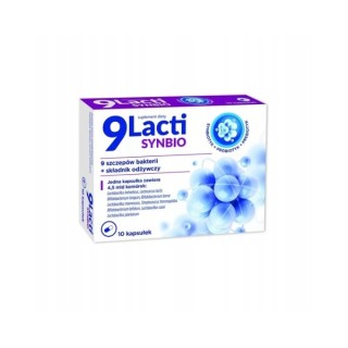 9 Lact Synbio 10 kapsułek 