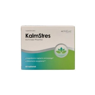 Activlab Kalm Stres 60 tabletek