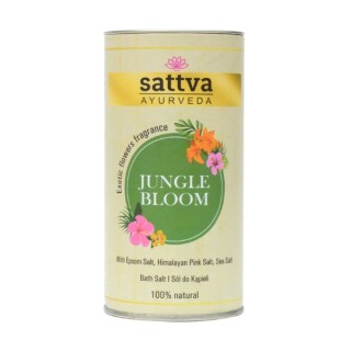 Sattva Ayurveda Sól do kąpieli Jungle Bloom 300 g