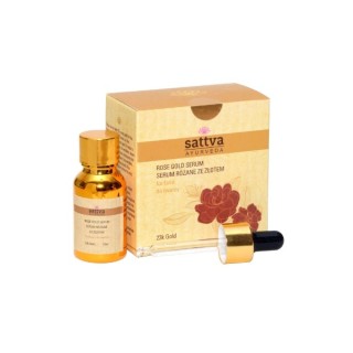 Sattva Ayurveda olejkowe Serum do twarzy Rose Gold 15 ml