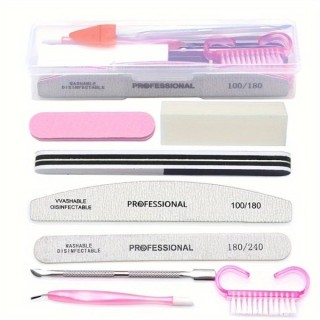 8-elementowy Zestaw do manicure 1 sztuka