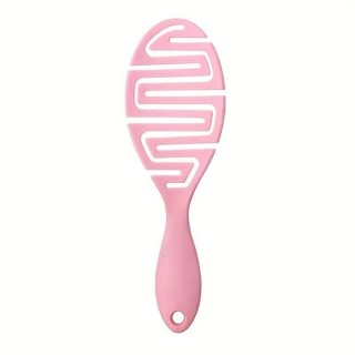 Wentylowana Szczotka do włosów długich, grubych i kręconych Pink 1 sztuka