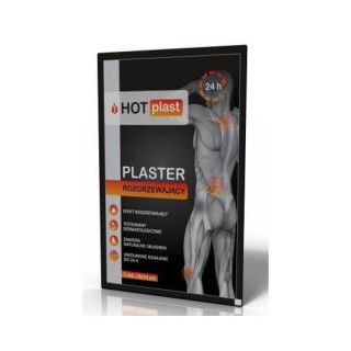 Hot Plast Plaster rozgrzewający1 sztuka