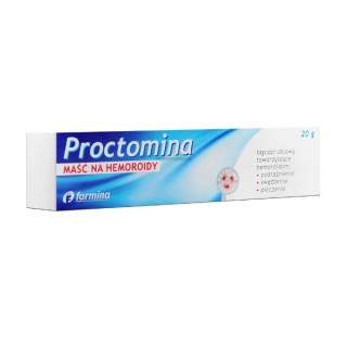 Proctomina Maść na hemoroidy 20 g