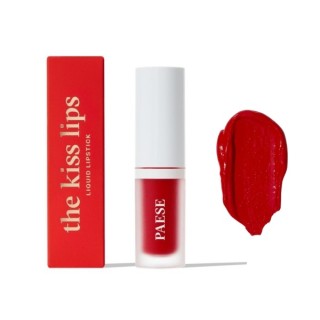 Paese The Kiss Lips Matowa kremowa  Pomadka w płynie 06 Classic Red 3,4 ml
