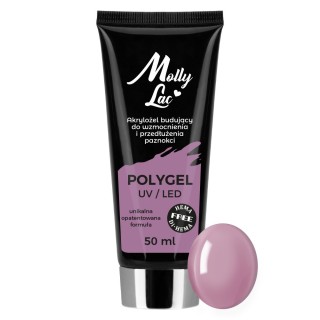 MollyLac Polygel akrylożel budujący Mollylac Hema/di-Hema Bean Paste 50 ml 