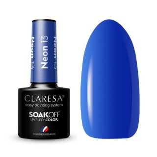Claresa Neon Lakier hybrydowy do paznokci /13/ 5 g 