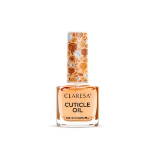 Claresa Oliwka do skórek Salted Carmel 5 ml