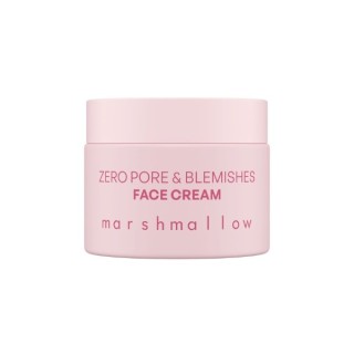Nacomi Zero pore&Blemishes Krem do twarzy z Kwasem salicylowym Marshmallow 40 ml