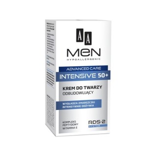 AA Men Advanced Care intensive 50+ Krem do twarzy odbudowujący 50 ml