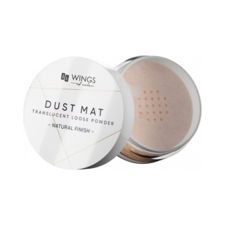 AA Wings of Color Dust Matt Puder transparentny Translucent Loose Powder 12 g