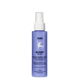YOPE BLOND my HAIR Mgiełka rozświetlająca do włosów blond i rozjaśnianych ametyst 100 ml