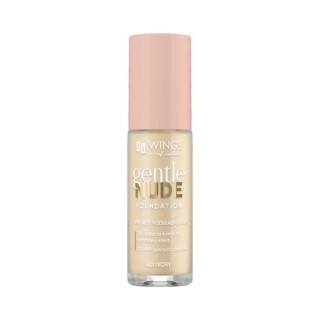 AA Wings of Color Gentle Nude Foundation Kryjący podkład-serum 401 Ivory 30 ml