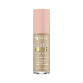 AA Wings of Color Gentle Nude Foundation Kryjący podkład-serum 403 Light Beige 30 ml
