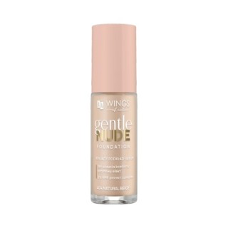AA Wings of Color Gentle Nude Foundation Kryjący podkład-serum 404 Natural Beige 30 ml