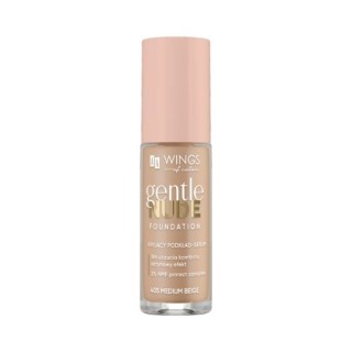 AA Wings of Color Gentle Nude Foundation Kryjący podkład-serum 405 Medium Beige 30 ml