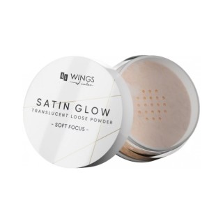 AA Wings of Color Satin Glow puder do twarzy transparentny 3,5 g