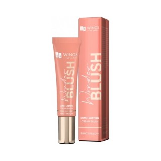 AA Wings of Color Wonder Blush Róż w kremie 03 Fancy Peachy 15 ml