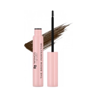 AA Wings of Color Star Secrets The Brow Perfector kolor-definiujący żel do brwi 02 Medium Brown 6 ml
