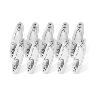 Aba Group Sweet Polerka mini elipsa Flaming 180/240 10 sztuk
