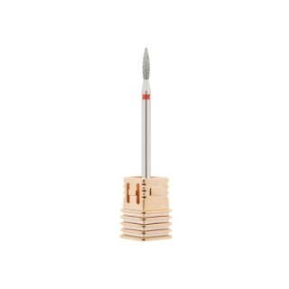 Aba Group Frez diamentowy Płomień Czerwony 2,1mm 1 sztuka