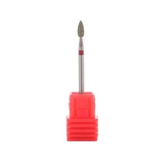 Frez diamentowy FRD720-1 Czerwony 1 sztuka 