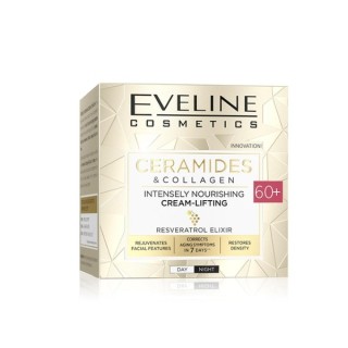 Eveline Ceramides&Collagen intensywnie odżywczy Krem-lifting do twarzy 60+ 50 ml