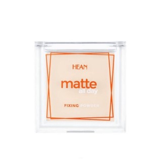 Hean Matte All Day matujący Puder do twarzy /52/ Ivory 9 g