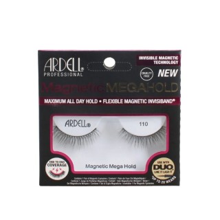 Ardell Magnetic Mega Hold Rzęsy na pasku /110/ Black 1 para