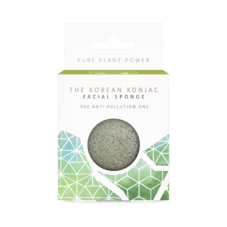 The Korean Konjac Sponge Company Gąbka Konjac Tourmaline 1 sztuka