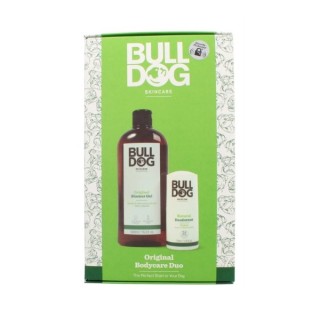 Bulldog Body Zestaw do pielęgnacji ciała Orginal: Żel pod prysznic 500 ml + Antyperspirant Roll-on 75ml