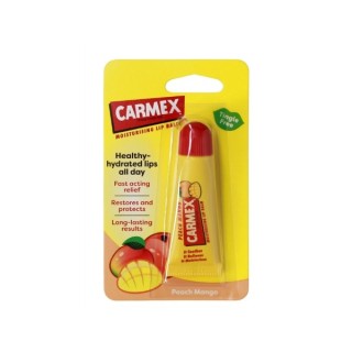 Carmex Balsam do ust Peach & Mango 10 g