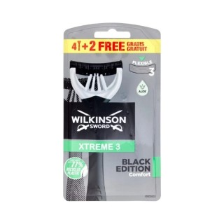 Wilkinson Xtreme 3 Maszynki do golenia 6 sztuk