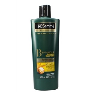 TRESemme Botanique Damage Recovery Szampon do włosów Macadamia Oil & Wheat protein 400 ml
