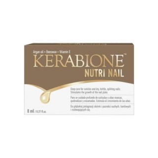 Kerabione Nutri Nail intensywny Zabieg do paznokci i skórek na bazie olejków 8 ml