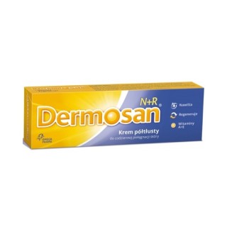 Dermosan N+R Krem półtłusty do twarzy i ciała 40 g