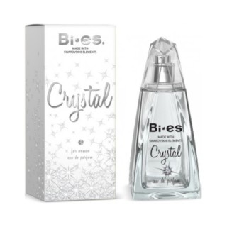 BI-ES Crystal Woda toaletowa dla kobiet 100 ml