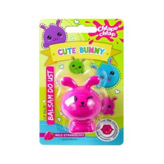 Chlapu Chlap Cute Bunny Błyszczyk do ust Poziomka 7 ml 