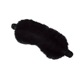 Opaska na oczy do spania Black 1 sztuka Opaska na oczy do spania Black 1 sztuka
