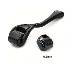 Dermoroller mikroigłowy do twarzy i ciała 540 Igieł 0,30mm Black 1 szt